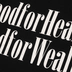 GFH/GFW L/S Tee - Black