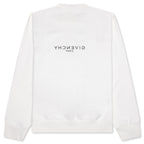 Fleece Reverse Sweatshirt - Off White