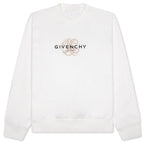 Fleece Reverse Sweatshirt - Off White