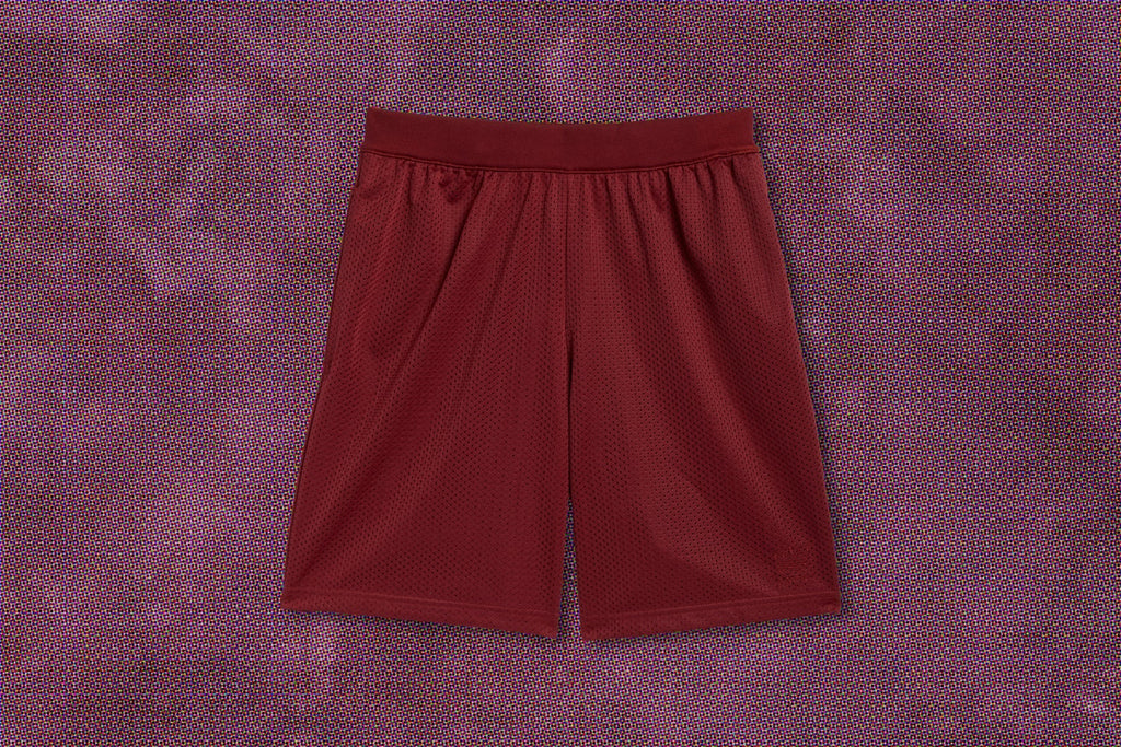 adidas Originals x Jonah Hill BB Short - Noble Maroon