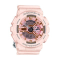 CASIO G-Shock Analog-Digital 'Pink' GMA-S110MP-4A1PRL