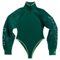 adidas Originals x Ivy Park Mesh Body Suit - Dark Green