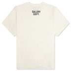 Stop Being Racist Tee - Cream