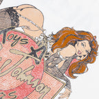 Gallery Dept. x Doc Johnson Toys 4 Love Tee - Light Archival White
