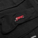 Kids Game Over Shorts - Black
