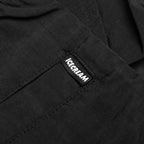 Kids Game Over Shorts - Black
