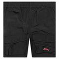 Kids Game Over Shorts - Black