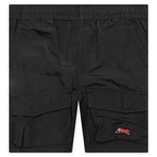 Kids Game Over Shorts - Black