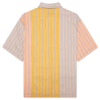 Garner Zip Shirt - Peach