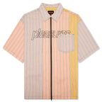 Garner Zip Shirt - Peach