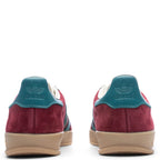 Gazelle Indoor - Collegiate Burgundy/Arctic Fusion/Collegiate Green