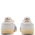 Gazelle Indoor - Off White/Focus Blue