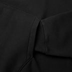 Gear Applique Hoodie - Black