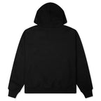 Gear Applique Hoodie - Black