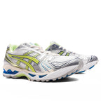 Gel-Kayano 14 - White/Lime Green