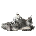 (WMNS) Balenciaga Track Stencil Logo Sneaker 'Black White' 542436WTKIS1090