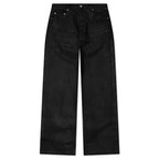 Geth Denim Jeans - Black Wax