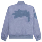 Ghost Logo Canvas Varsity - Blu