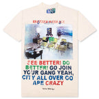 Gibberish Tee - Multi