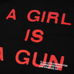 Girl Is A Gun T-Shirt - Black