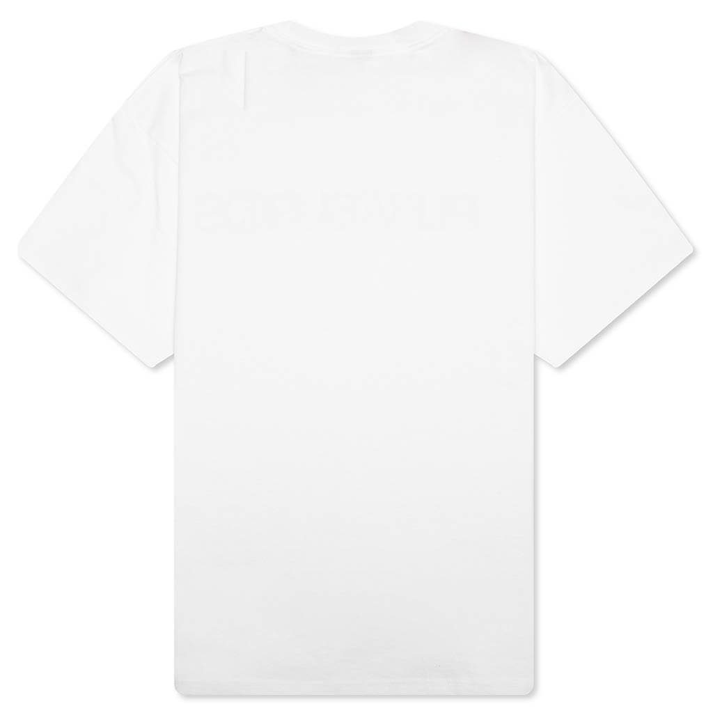 Girl Is A Gun T-Shirt - White
