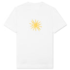 4G Sun Print Tee - White