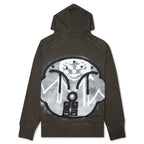Chito The Boy Oversized Hoodie Veg. Dye - Military Green