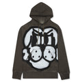 Chito The Boy Oversized Hoodie Veg. Dye - Military Green