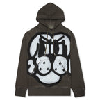 Chito The Boy Oversized Hoodie Veg. Dye - Military Green