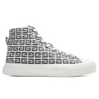 City High Top Sneaker - Black/White