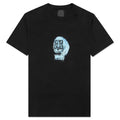 Classic Fit Print T-Shirt - Black