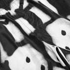 Long Swimwear - Black/White