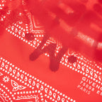 Long Swimwear - Red/White