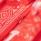 Long Swimwear - Red/White