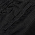 Nylon Jogging Pant - Black