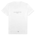Paris Reverse Oversized Shirt - White