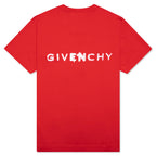 Red Reaper Oversized T-Shirt - Red