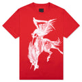 Red Reaper Oversized T-Shirt - Red