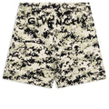 Shorts - Beige/Black