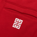 Archetype Bermuda Shorts - Vermillion