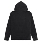 Slim Fit Hoodie - Faded Black