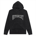 Slim Fit Hoodie - Faded Black