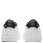 Urban Street Lace Up Low Sneaker - White/Black