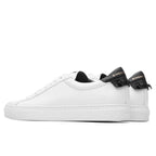 Urban Street Lace Up Low Sneaker - White/Black