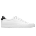 Urban Street Lace Up Low Sneaker - White/Black