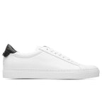 Urban Street Lace Up Low Sneaker - White/Black