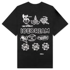 Good For Health S/S Tee - Black