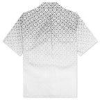 Gradient S/S Cuban Collar Shirt - Grey
