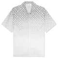 Gradient S/S Cuban Collar Shirt - Grey