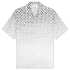 Gradient S/S Cuban Collar Shirt - Grey